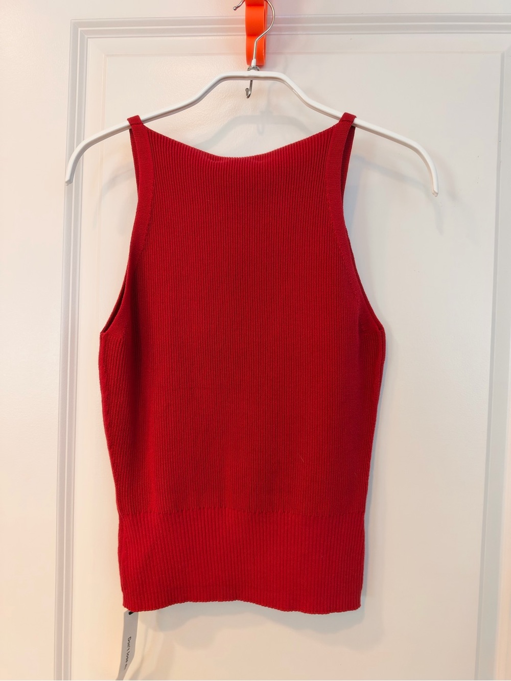 Reformation Ribbed V-Neck Tank - Picture 4 of 6